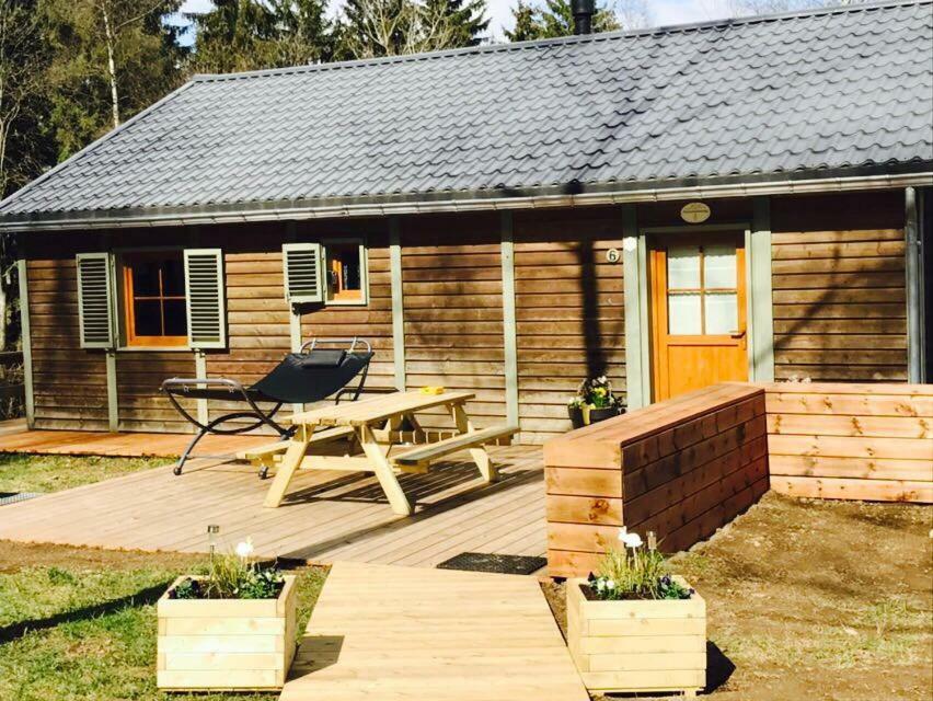 Chalet Rocherath Büllingen Exterior foto